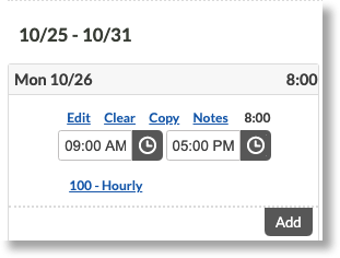 A screenshot of a calendar  Description automatically generated